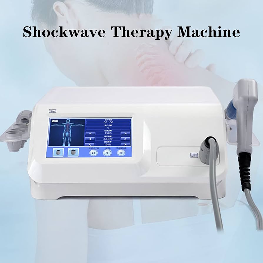 Amazon.com: oiakus Extracorporeal Shock Wave Therapy Machine